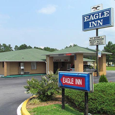 Eagle Inn Sumter Exterior foto