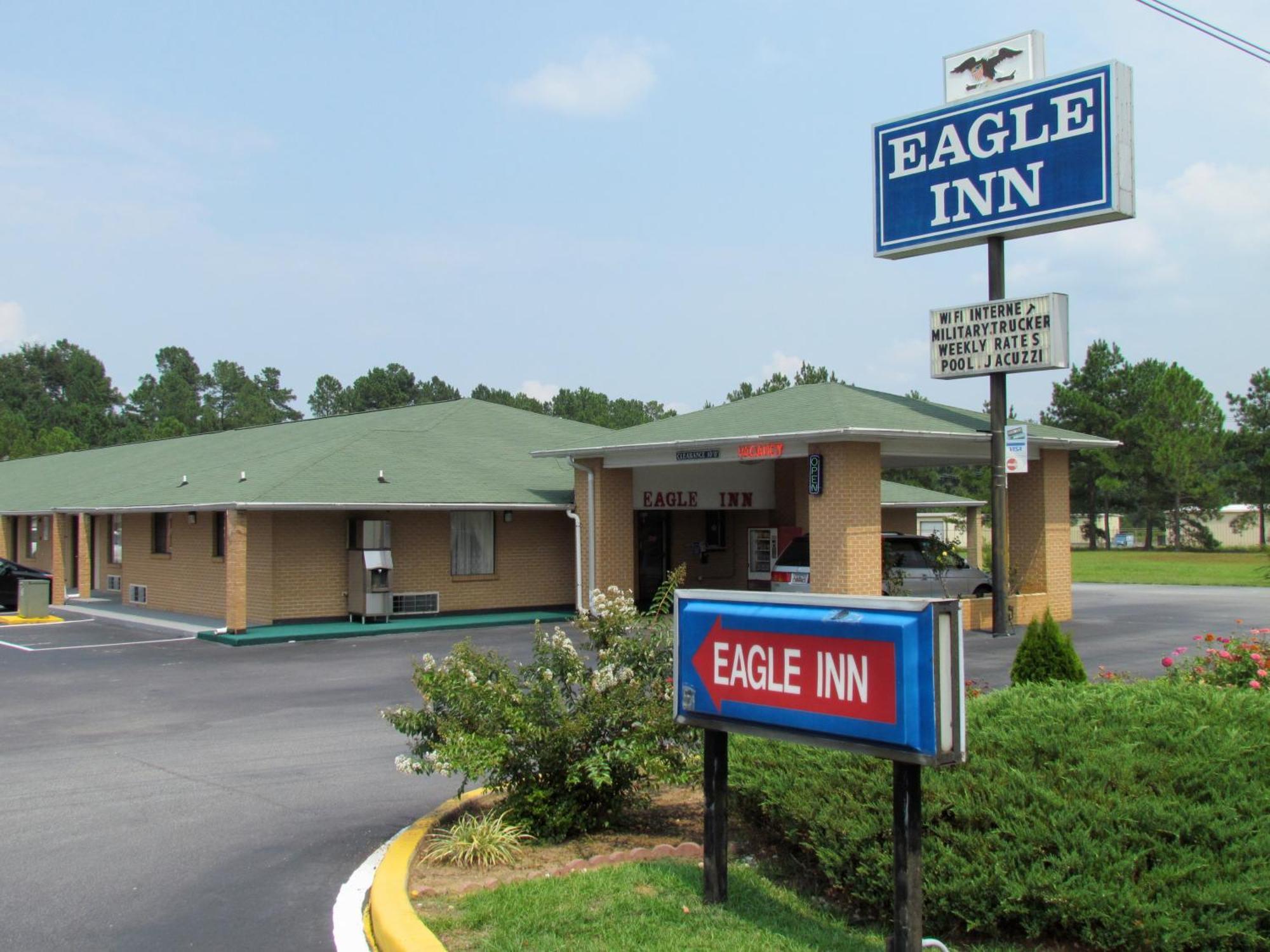 Eagle Inn Sumter Exterior foto